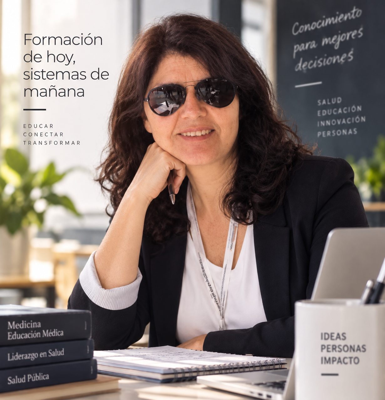 Retrato de Estela Pereyra.